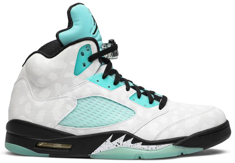 Air Jordan 5 Retro Island Green CN2932-100